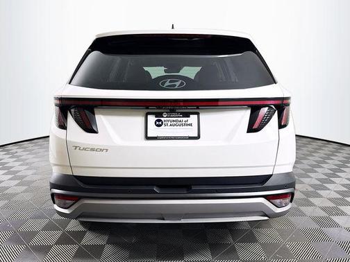 Serenity White Pearl 2026 Hyundai TUCSON Limited