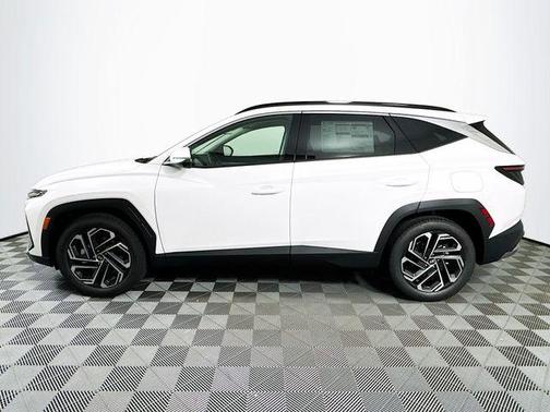 Serenity White Pearl 2026 Hyundai TUCSON Limited