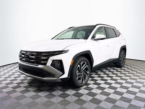 Serenity White Pearl 2026 Hyundai TUCSON Limited