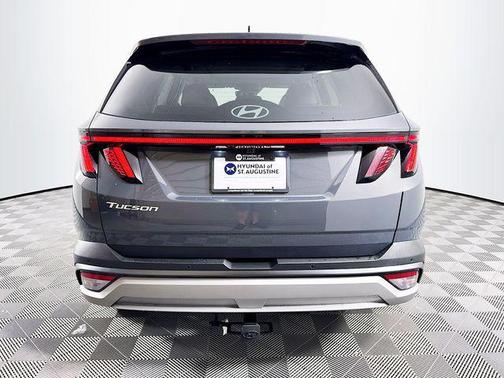 Ecotronic Gray 2026 Hyundai TUCSON Limited