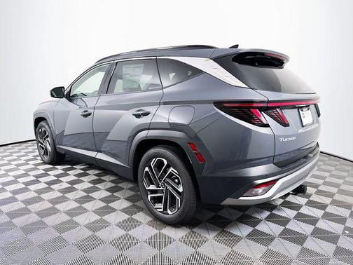Ecotronic Gray 2026 Hyundai TUCSON Limited