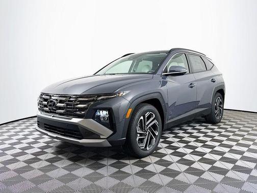 Ecotronic Gray 2026 Hyundai TUCSON Limited