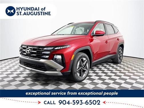 2026 Hyundai TUCSON Hybrid SEL