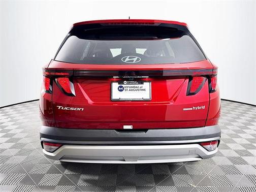 2026 Hyundai TUCSON Hybrid SEL