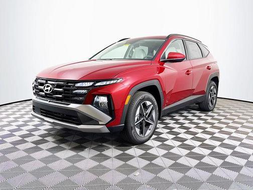 Ultimate Red 2026 Hyundai TUCSON Hybrid SEL