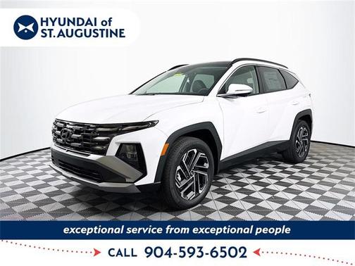 2026 Hyundai TUCSON Hybrid Limited