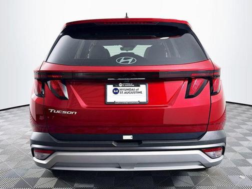 Ultimate Red 2026 Hyundai TUCSON SEL