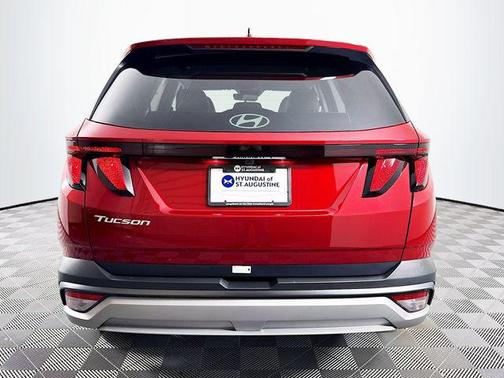 Ultimate Red 2026 Hyundai TUCSON SEL