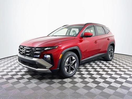 Ultimate Red 2026 Hyundai TUCSON SEL