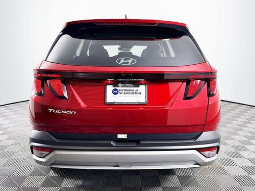 Ultimate Red 2026 Hyundai TUCSON SEL