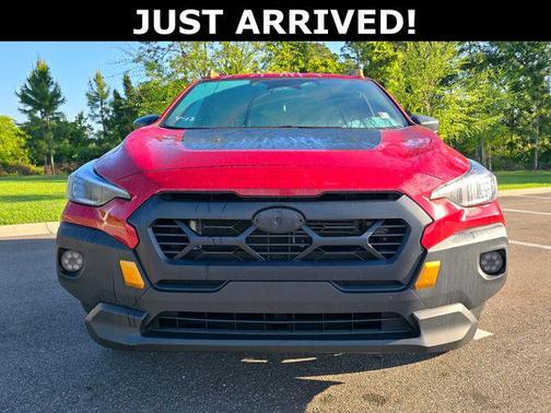 Lithium Red Pearl 2024 Subaru Crosstrek Wilderness