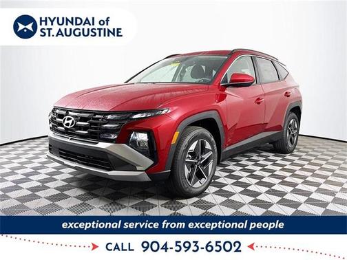 2026 Hyundai TUCSON Hybrid SEL