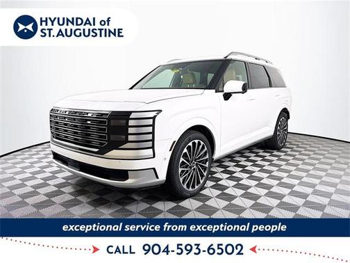2026 Hyundai PALISADE Calligraphy