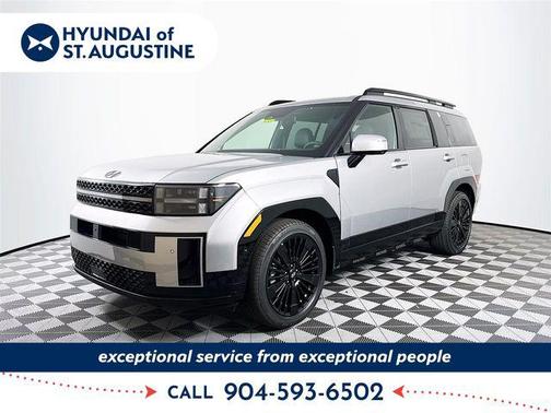 2026 Hyundai SANTA FE HEV Calligraphy