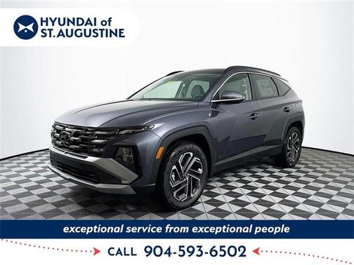 2025 Hyundai TUCSON Hybrid Limited