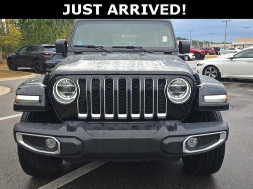 2021 Jeep Wrangler Unlimited 4xe Sahara