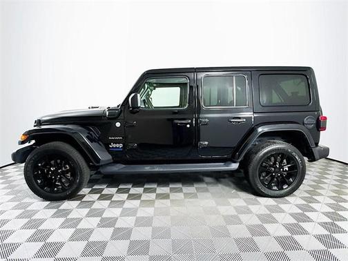 2021 Jeep Wrangler Unlimited 4xe Sahara