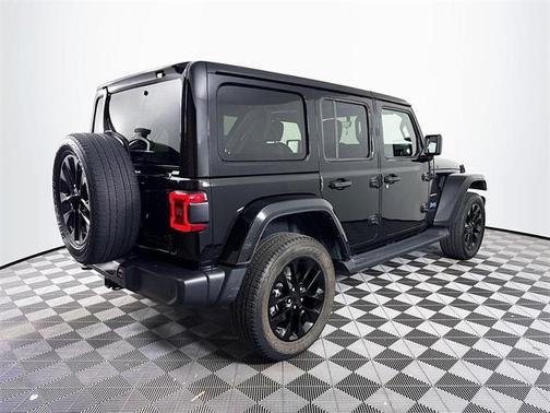 2021 Jeep Wrangler Unlimited 4xe Sahara
