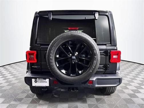 2021 Jeep Wrangler Unlimited 4xe Sahara