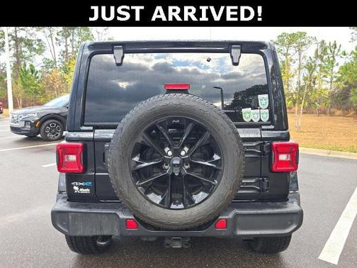 2021 Jeep Wrangler Unlimited 4xe Sahara