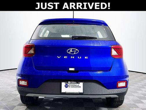Intense Blue 2025 Hyundai VENUE Limited
