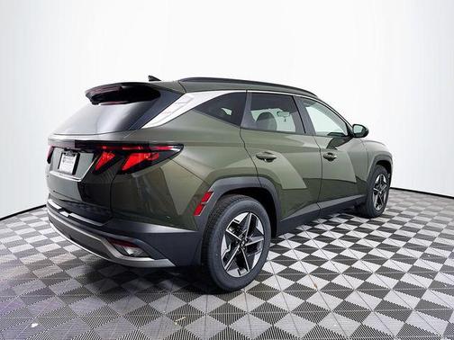 Rockwood Green 2026 Hyundai TUCSON SEL