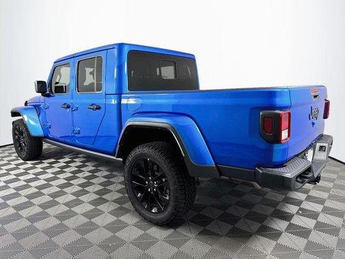 Hydro Blue Pearlcoat 2025 Jeep Gladiator Nighthawk