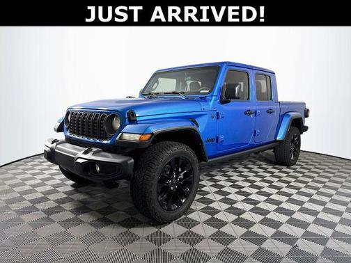 Hydro Blue Pearlcoat 2025 Jeep Gladiator Nighthawk