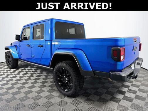 Hydro Blue Pearlcoat 2025 Jeep Gladiator Nighthawk
