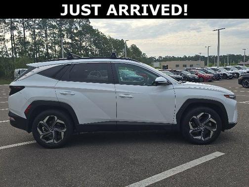 Quartz White 2022 Hyundai TUCSON Hybrid SEL Convenience