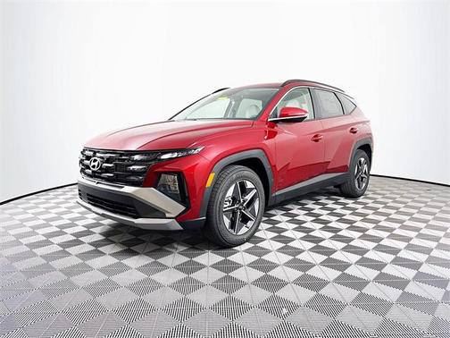 2025 Hyundai TUCSON SEL Convenience