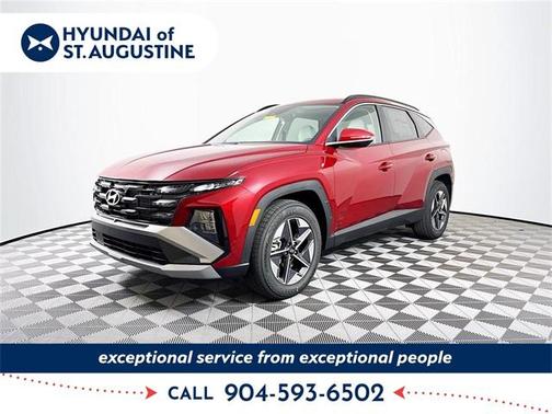 2025 Hyundai TUCSON SEL Convenience