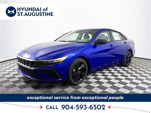 2026 Hyundai ELANTRA Sport