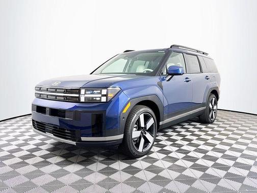 Atlantis Blue 2026 Hyundai SANTA FE Limited
