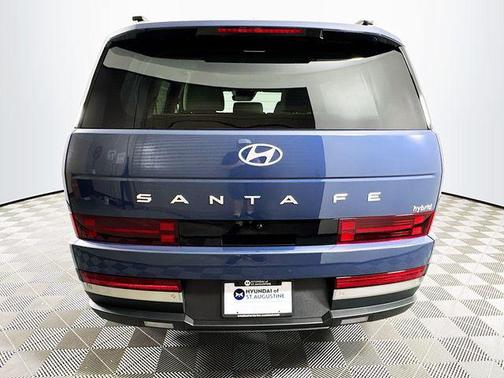 Atlantis Blue 2026 Hyundai SANTA FE Limited