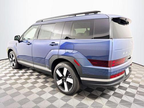 Atlantis Blue 2026 Hyundai SANTA FE Limited