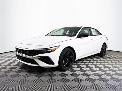 2026 Hyundai ELANTRA Sport