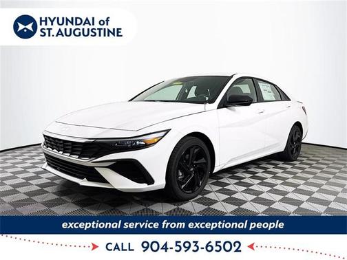 2026 Hyundai ELANTRA Sport