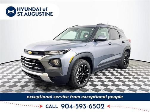 2022 Chevrolet Trailblazer LT