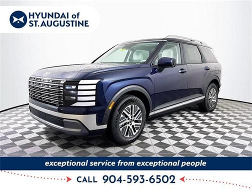 2026 Hyundai SANTA FE HEV SEL Premium