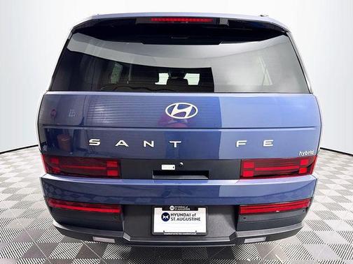Atlantis Blue 2026 Hyundai SANTA FE SEL 2.4