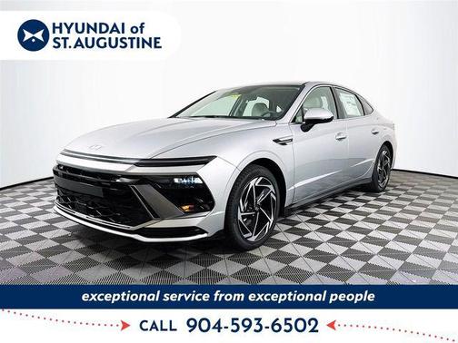 Aero Silver 2026 Hyundai SONATA SEL