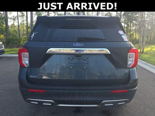 Stone Blue Metallic 2022 Ford Explorer XLT