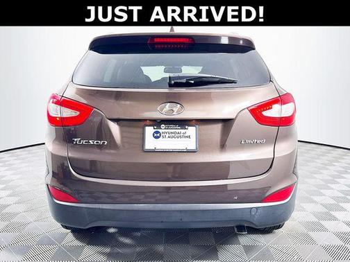 2015 Hyundai TUCSON Limited