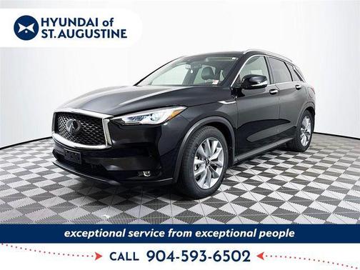 2021 INFINITI QX50 LUXE AWD