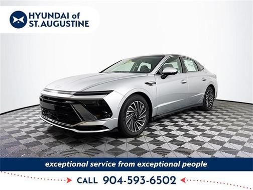 2025 Hyundai SONATA Hybrid Limited