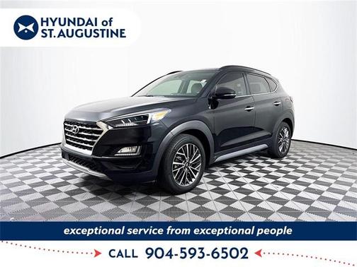 2021 Hyundai TUCSON Ultimate