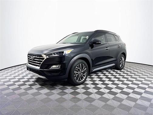 2021 Hyundai TUCSON Ultimate