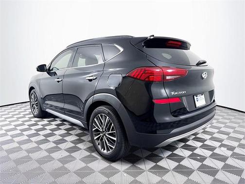 2021 Hyundai TUCSON Ultimate