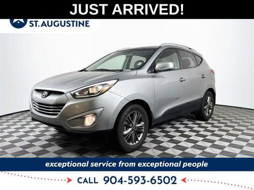 Graphite Gray 2014 Hyundai TUCSON SE